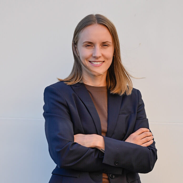 Personalbild på Linnea Åberg.